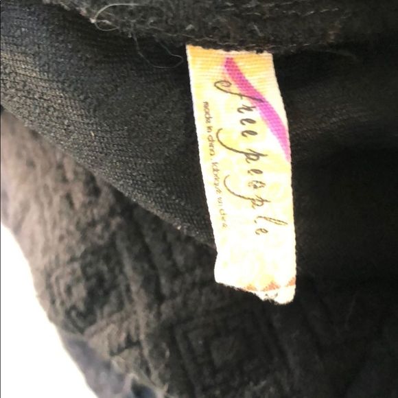 Free People Black Skirt‎ - Picture 7 of 9